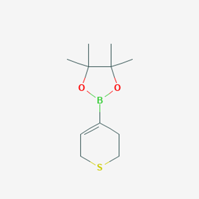 Picture of 2-(3,6-Dihydro-2H-thiopyran-4-yl)-4,4,5,5-tetramethyl-1,3,2-dioxaborolane