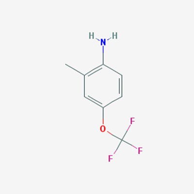 Picture of 2-Methyl-4-(trifluoromethoxy)aniline