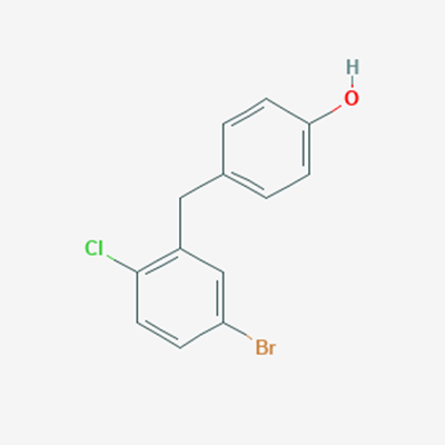 Picture of 4-(5-Bromo-2-chlorobenzyl)phenol