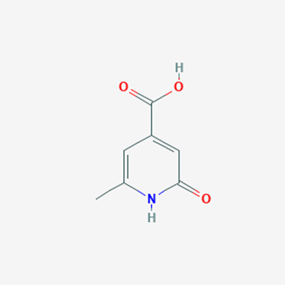 Picture of 2-Hydroxy-6-methylisonicotinic acid