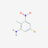 Picture of 5-Bromo-2-methyl-3-nitroaniline