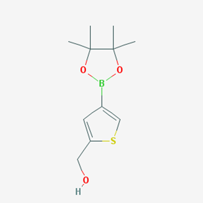 Picture of (4-(4,4,5,5-Tetramethyl-1,3,2-dioxaborolan-2-yl)thiophen-2-yl)methanol