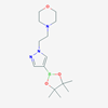 Picture of 4-(2-(4-(4,4,5,5-Tetramethyl-1,3,2-dioxaborolan-2-yl)-1H-pyrazol-1-yl)ethyl)morpholine