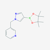 Picture of 3-((4-(4,4,5,5-Tetramethyl-1,3,2-dioxaborolan-2-yl)-1H-pyrazol-1-yl)methyl)pyridine