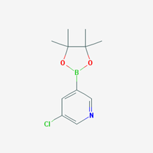 Picture of 3-Chloro-5-(4,4,5,5-tetramethyl-1,3,2-dioxaborolan-2-yl)pyridine