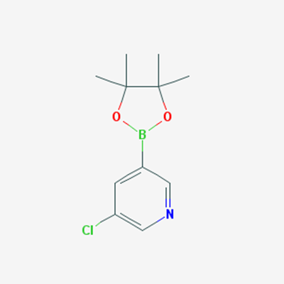 Picture of 3-Chloro-5-(4,4,5,5-tetramethyl-1,3,2-dioxaborolan-2-yl)pyridine
