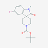 Picture of tert-Butyl 5-fluoro-2-oxospiro[indoline-3,4-piperidine]-1-carboxylate