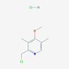 Picture of 2-(Chloromethyl)-4-methoxy-3,5-dimethylpyridine hydrochloride