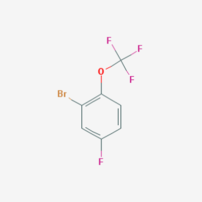 Picture of 2-Bromo-4-fluoro-1-(trifluoromethoxy)benzene