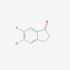 Picture of 5-Bromo-6-fluoro-2,3-dihydro-1H-inden-1-one