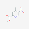 Picture of Methyl 4-methyl-5-nitropicolinate