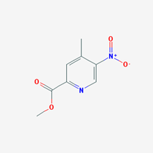 Picture of Methyl 4-methyl-5-nitropicolinate