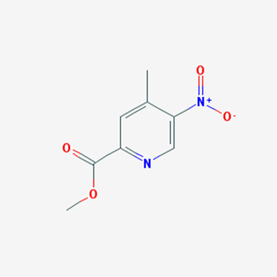 Picture of Methyl 4-methyl-5-nitropicolinate