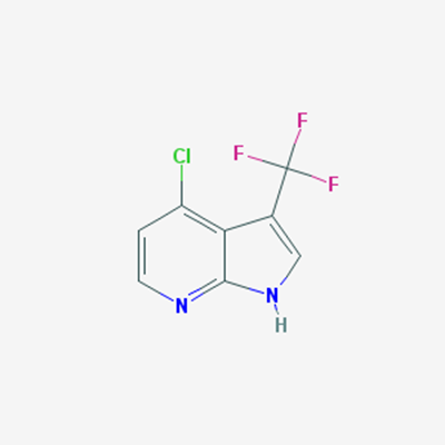 Picture of 4-Chloro-3-(trifluoromethyl)-1H-pyrrolo[2,3-b]pyridine