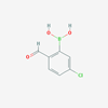 Picture of 5-Chloro-2-formylphenylboronic acid