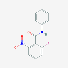 Picture of 2-Fluoro-6-nitro-N-phenylbenzamide