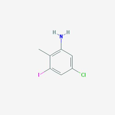 Picture of 5-Chloro-3-iodo-2-methylaniline