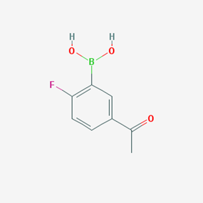 Picture of (5-Acetyl-2-fluorophenyl)boronic acid