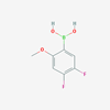 Picture of (4,5-Difluoro-2-methoxyphenyl)boronic acid