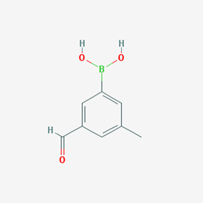 Picture of (3-Formyl-5-methylphenyl)boronic acid