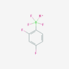 Picture of Potassium (2,4-difluorophenyl)trifluoroborate