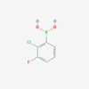 Picture of (2-Chloro-3-fluorophenyl)boronic acid