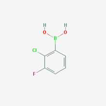 Picture of (2-Chloro-3-fluorophenyl)boronic acid