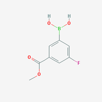Picture of (3-Fluoro-5-(methoxycarbonyl)phenyl)boronic acid