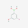 Picture of (3-Fluoro-5-hydroxyphenyl)boronic acid