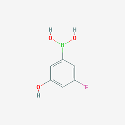 Picture of (3-Fluoro-5-hydroxyphenyl)boronic acid