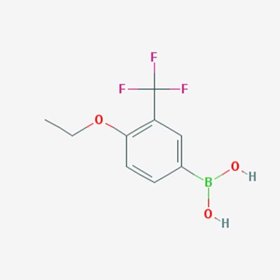 Picture of 4-Ethoxy-3-(trifluoromethyl)phenylboronic acid