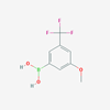 Picture of 3-Methoxy-5-(trifluoromethyl)phenylboronic acid