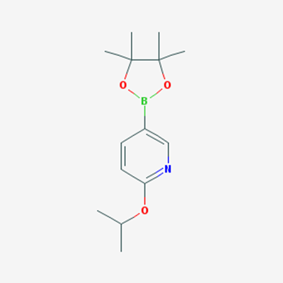 Picture of 2-Isopropoxy-5-(4,4,5,5-tetramethyl-1,3,2-dioxaborolan-2-yl)pyridine