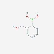 Picture of (2-(Hydroxymethyl)phenyl)boronic acid