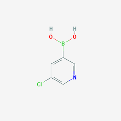 Picture of (5-Chloropyridin-3-yl)boronic acid