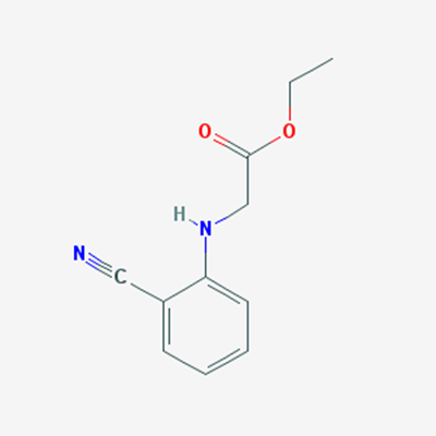 Picture of Ethyl 2-((2-cyanophenyl)amino)acetate