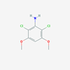 Picture of 2,6-Dichloro-3,5-dimethoxyaniline