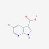 Picture of Methyl 5-bromo-1H-pyrrolo[2,3-b]pyridine-3-carboxylate