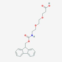 Picture of Fmoc-9-amino-4,7-dioxanonanoic acid