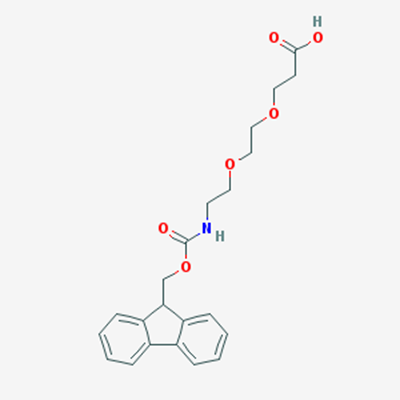 Picture of Fmoc-9-amino-4,7-dioxanonanoic acid