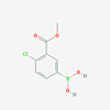 Picture of 4-Chloro-3-(methoxycarbonyl)phenylboronic acid