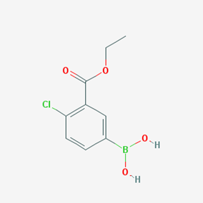 Picture of (4-Chloro-3-(ethoxycarbonyl)phenyl)boronic acid