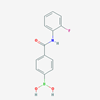 Picture of (4-((2-Fluorophenyl)carbamoyl)phenyl)boronic acid