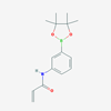 Picture of N-(3-(4,4,5,5-Tetramethyl-1,3,2-dioxaborolan-2-yl)phenyl)acrylamide