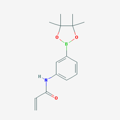 Picture of N-(3-(4,4,5,5-Tetramethyl-1,3,2-dioxaborolan-2-yl)phenyl)acrylamide