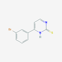 Picture of 4-(3-Bromophenyl)pyrimidine-2(1H)-thione