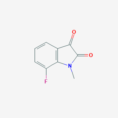 Picture of 7-Fluoro-1-methylindoline-2,3-dione