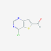 Picture of 4-Chlorothieno[3,2-d]pyrimidine-6-carbaldehyde