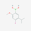 Picture of (4-Fluoro-5-isopropyl-2-methoxyphenyl)boronic acid