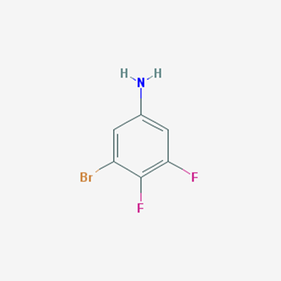 Picture of 3-Bromo-4,5-difluoroaniline